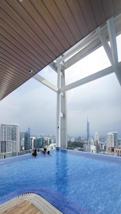 Lx 39A Balcony Klcc View 1 Bedroom Infinity Pool Kuala Lumpur Exterior foto