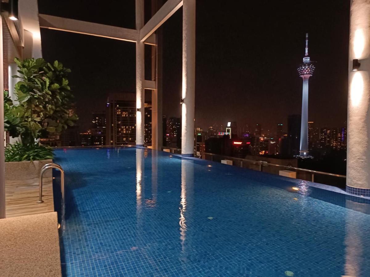 Lx 39A Balcony Klcc View 1 Bedroom Infinity Pool Kuala Lumpur Exterior foto